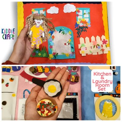 كتاب المطبخ وغرفة غسيل الملابس