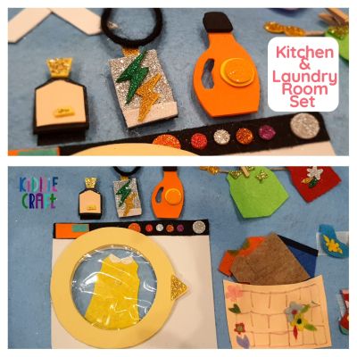 كتاب المطبخ وغرفة غسيل الملابس