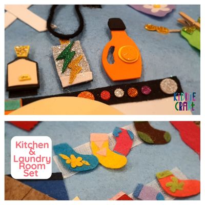 كتاب المطبخ وغرفة غسيل الملابس