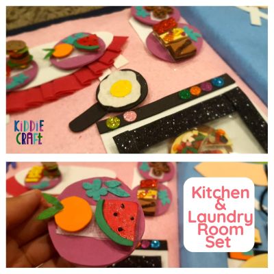 كتاب المطبخ وغرفة غسيل الملابس