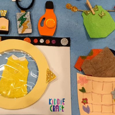 كتاب المطبخ وغرفة غسيل الملابس