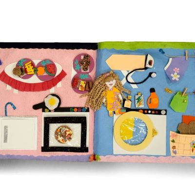 كتاب المطبخ وغرفة غسيل الملابس