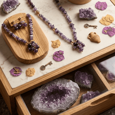 Royal Amethyst set