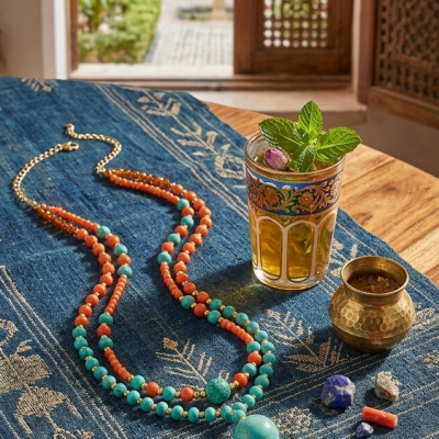 قلاده سحر الفيروز
