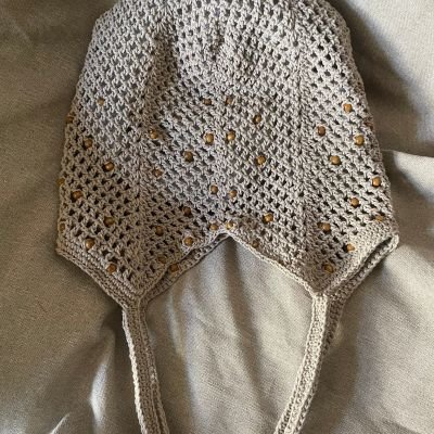 حقيبه كروشيه للبحر 