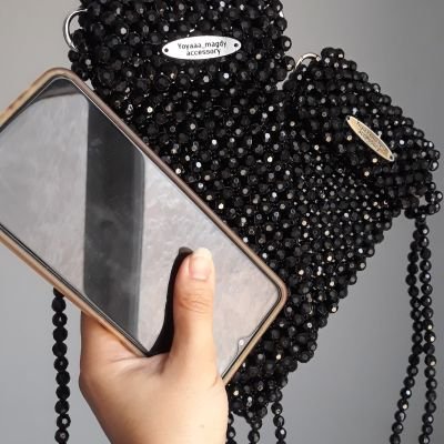 Beads mobile phone case