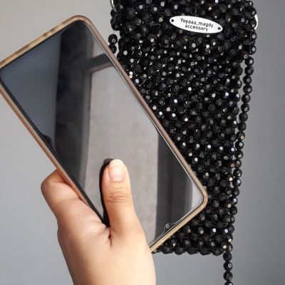 Beads mobile phone case
