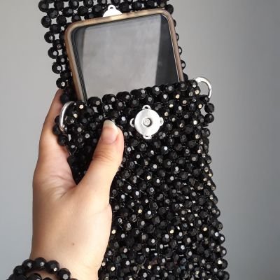 Beads mobile phone case