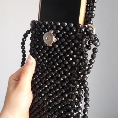 Beads mobile phone case