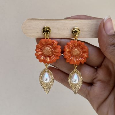 Loza earrings 🧡