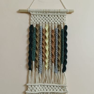 macrame spoon