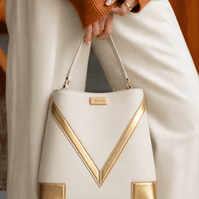 Handmade genuine leather luxury bag 