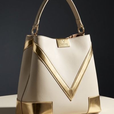 Handmade genuine leather luxury bag 
