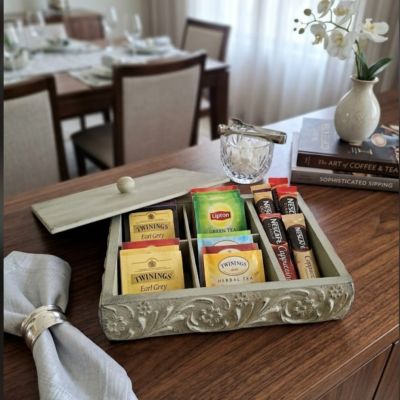 Tea bags Box