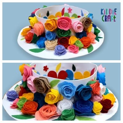 القبعات الظريفة - ورود