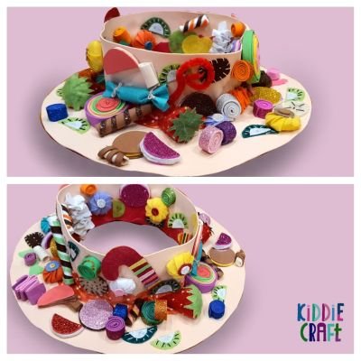 القبعات الظريفة