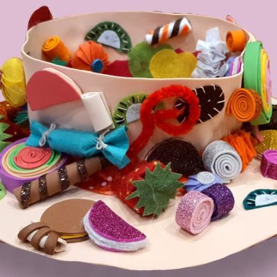 القبعات الظريفة