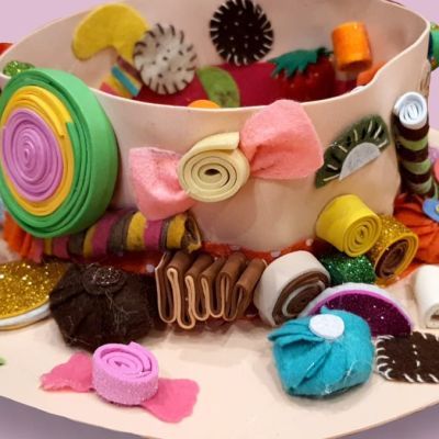 القبعات الظريفة