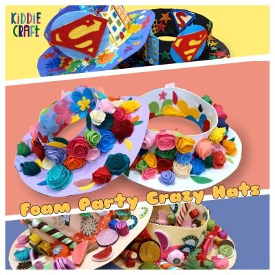 القبعات الظريفة