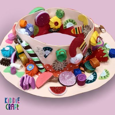 القبعات الظريفة