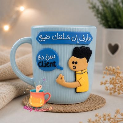 Comic mug