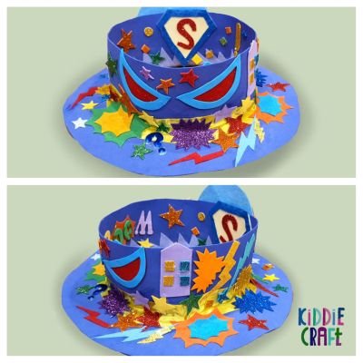 القبعات الظريفة(سوبر مان)