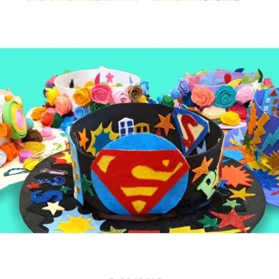 القبعات الظريفة(سوبر مان)