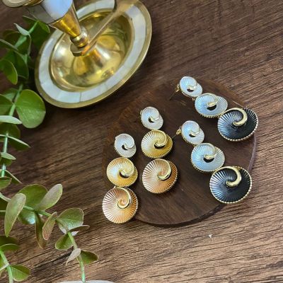 Spiral Drop Earrings