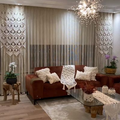 ستارة مكرمية