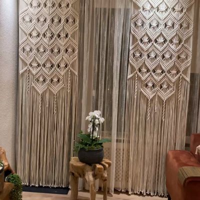 ستارة مكرمية