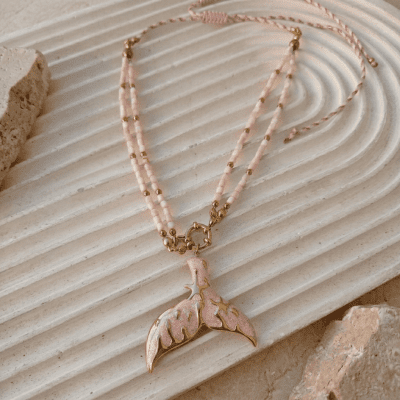 The Mermaid&rsquo;s Tail Necklace