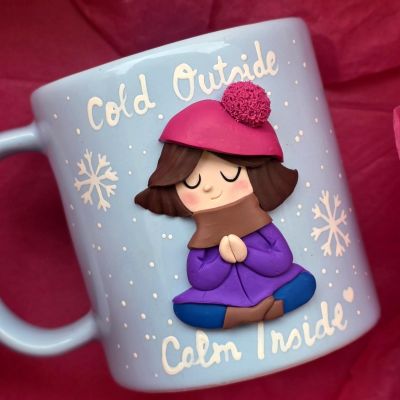 Cold outside, calm inside