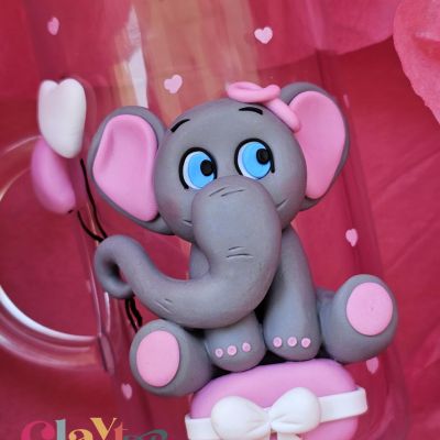 Cute elephant mug