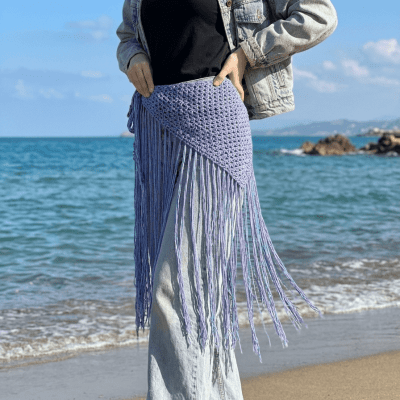 Skirt crochet 