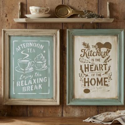     Wooden Wall Art Painting