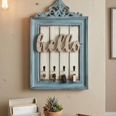     Wooden Key Holder