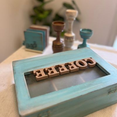         Coffee Storage Box 