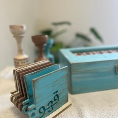     Coaster Holder Set