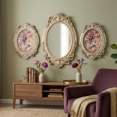     Ornate Wall Mirror