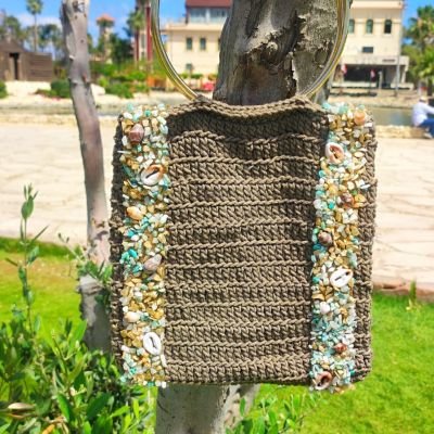 Boho Seashell Handbag