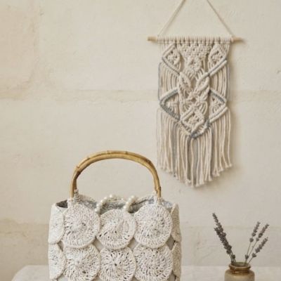Handmade Crochet Bag