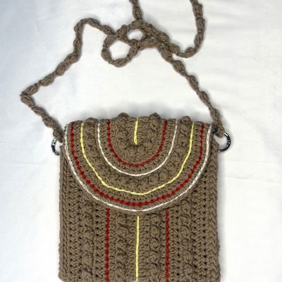 شنطة كروشية