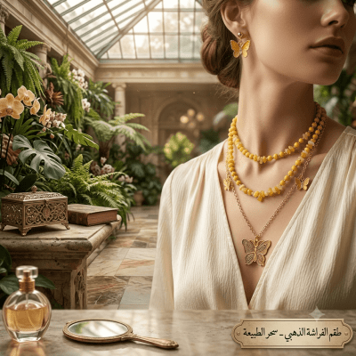 طقم فراشه الشمس 