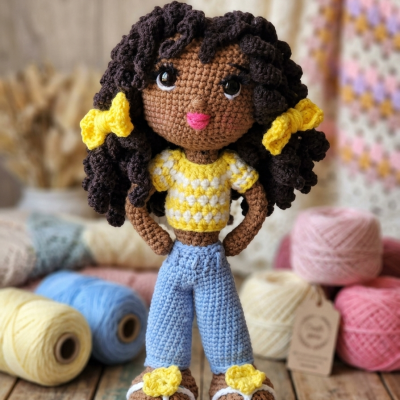 Amigurumi doll