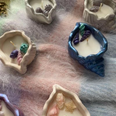 شمعه القوقعه