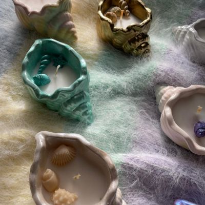 شمعه القوقعه