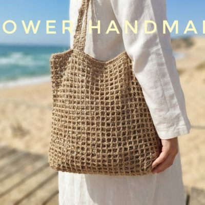 Burlap bag