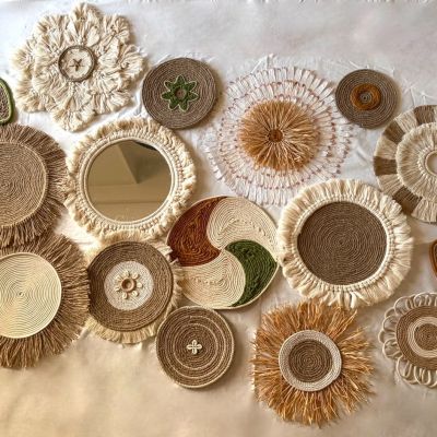 Boho decoration set