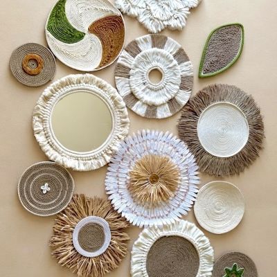 Boho decoration set