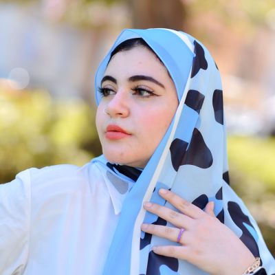 Jaguar blue 💙 chiffon 